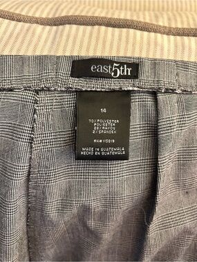 East 5th Gray Glen Plaid Sport Coat